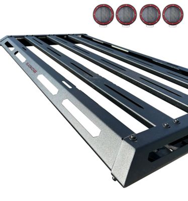 Black Horse Off Road Armour II Basket Kit Black fits 05-24 Tacoma15-24 Colorado/Canyon19-24 Ranger05-21 Frontier