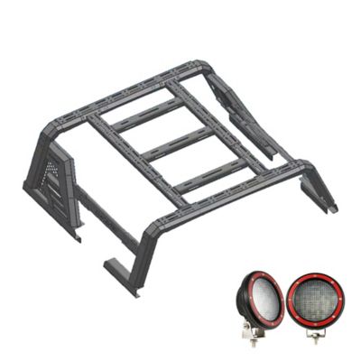 Image showing  Armour II Roll Bar with Overland Kit For 14-22 Silverado 150014-24 Sierra 1500/F-150/Ram 150007-24 Tundra