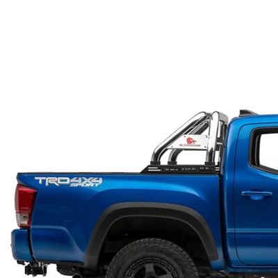 Image showing 7 th Black Horse Off Road Classic Roll Bar Stainless Steel fits 2005-2024 Toyota Tacoma