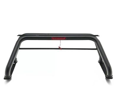 Image showing  Classic Roll Bar Black fits 99-24 Ford F-250 Super Duty/F-350 Super Duty/F-450 Super Duty
