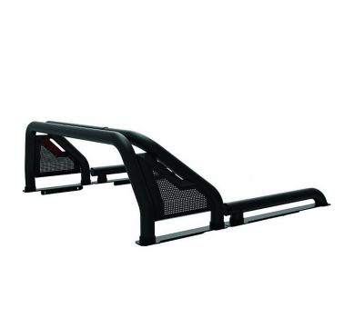 Image showing 7 th Black Horse Off Road Gladiator Roll Bar Modular Black fits 2019-2024 Ford Ranger