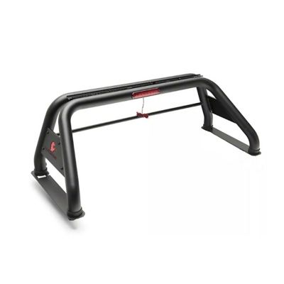 Black Horse Off Road Classic Roll Bar Black fits 05-21 Nissan Frontier
