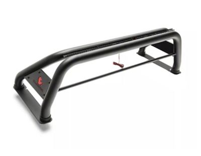 Image showing  Classic Roll Bar Black fits 05-21 Nissan Frontier