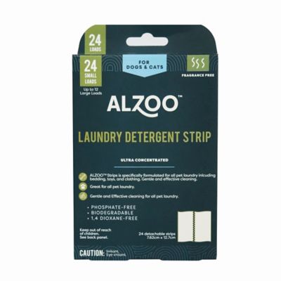 Alzoo Laundry Detergent Strips