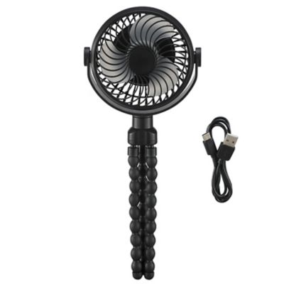 Barn Star 3-Speed Indoor/Outdoor Portable Rechargeable Fan