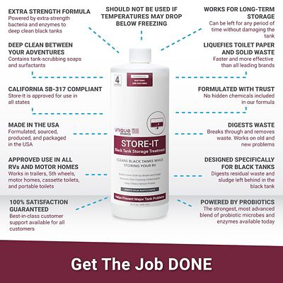 Image showing  Store-It Waste Holding Tank Treatment, 41S-1