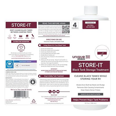 Image showing  Store-It Waste Holding Tank Treatment, 41S-1