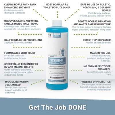 Image showing  Scrub-It Toilet Cleaner for RVs, 41N-1
