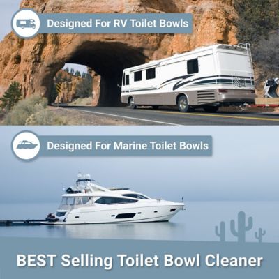 Image showing 6 th Unique Manufacturing Scrub-It Toilet Cleaner for RVs, 41N-1