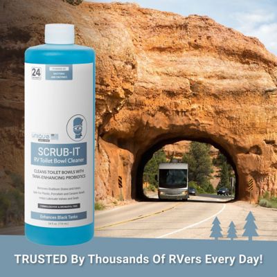 Image showing 7 th Unique Manufacturing Scrub-It Toilet Cleaner for RVs, 41N-1