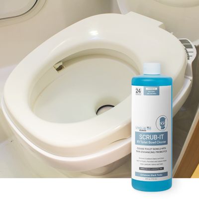 Image showing 9 th Unique Manufacturing Scrub-It Toilet Cleaner for RVs, 41N-1