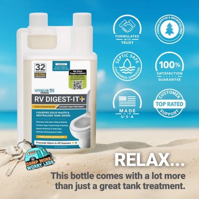 Image showing  RV Digest-It Plus Ultra, Waste Holding Tank Treatment, 417