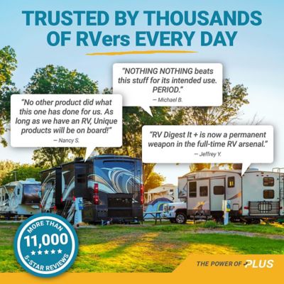 Image showing 6 th Unique Manufacturing RV Digest-It Plus Ultra, Waste Holding Tank Treatment, 417