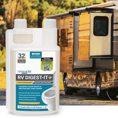 Image showing 8 th Unique Manufacturing RV Digest-It Plus Ultra, Waste Holding Tank Treatment, 417