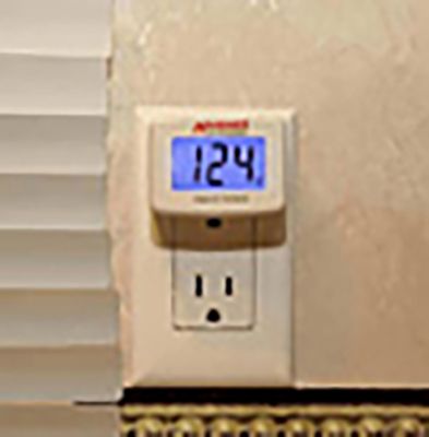 Image showing  AC Line Voltage Monitor, DVM1221