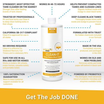 Image showing  Clean-It Waste Holding Tank Treatment, 41Q-1