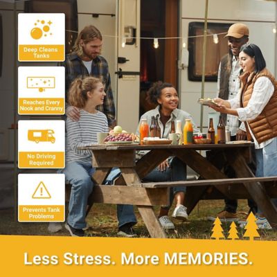 Image showing  Clean-It Waste Holding Tank Treatment, 41Q-1