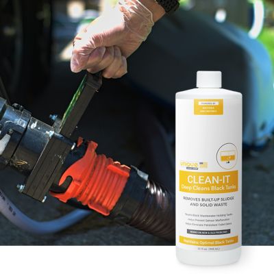 Image showing 8 th Unique Manufacturing Clean-It Waste Holding Tank Treatment, 41Q-1