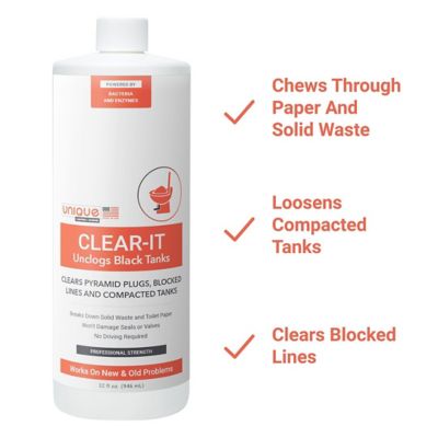 Image showing  Clear-It Waste Holding Tank Treatment, 41P-1