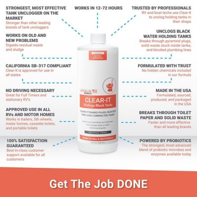 Image showing  Clear-It Waste Holding Tank Treatment, 41P-1