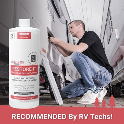 Image showing  Restore-It Waste Holding Tank Sensor Cleaner, 41R-1