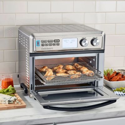 Image showing  Stainless Steel Large Air Fryer Toaster Oven