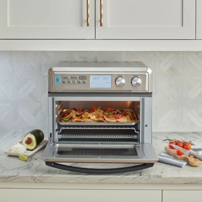 Image showing  Stainless Steel Large Air Fryer Toaster Oven