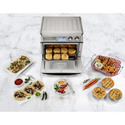 Image showing  Stainless Steel Large Air Fryer Toaster Oven