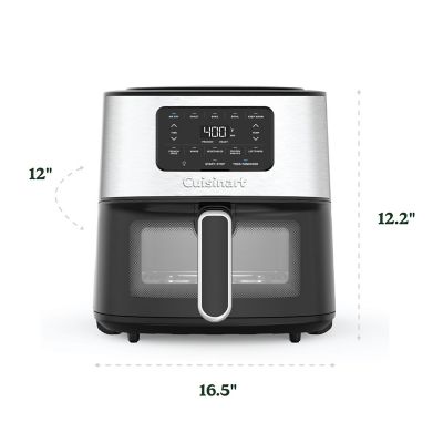 Image showing  6 qt. Basket Air Fryer