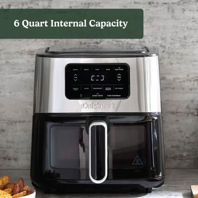 Image showing  6 qt. Basket Air Fryer