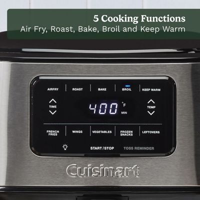 Image showing  6 qt. Basket Air Fryer