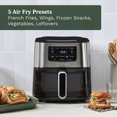 Image showing  6 qt. Basket Air Fryer