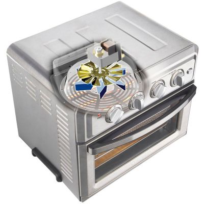 Image showing  Stainless Steel Air Fryer Toaster Oven