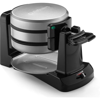 Cuisinart Stainless Steel Double Flip Belgian Waffle Maker