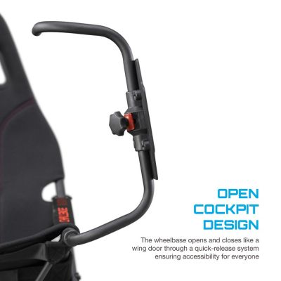 Image showing 6 th PlaySeat Challenge NASCAR Edition Racing Seat with Adjustable Foldable Frame in Black