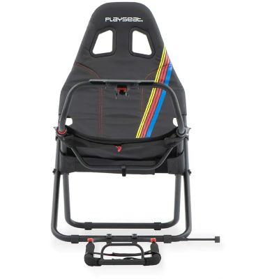 Image showing 7 th PlaySeat Challenge NASCAR Edition Racing Seat with Adjustable Foldable Frame in Black