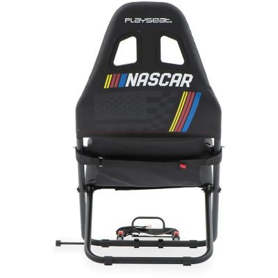 Image showing 8 th PlaySeat Challenge NASCAR Edition Racing Seat with Adjustable Foldable Frame in Black