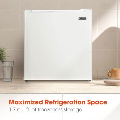 Image showing  1.7-cu. ft. Mini Fridge in White