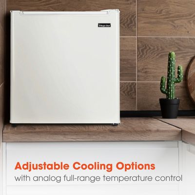 Image showing  1.7-cu. ft. Mini Fridge in White