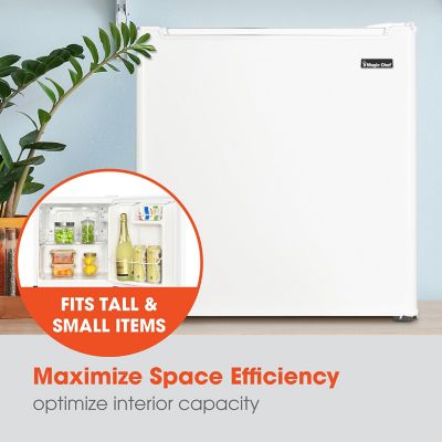 Image showing  1.7-cu. ft. Mini Fridge in White