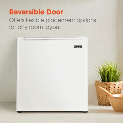 Image showing 5 th Magic Chef 1.7-cu. ft. Mini Fridge in White