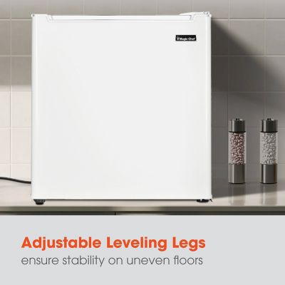 Image showing 6 th Magic Chef 1.7-cu. ft. Mini Fridge in White