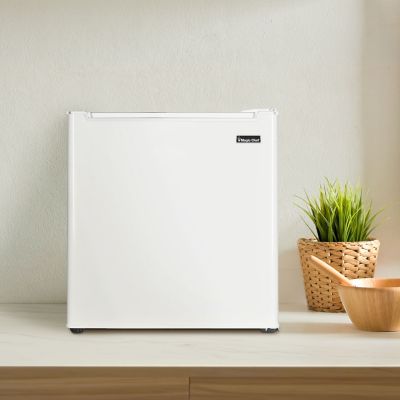 Image showing 7 th Magic Chef 1.7-cu. ft. Mini Fridge in White