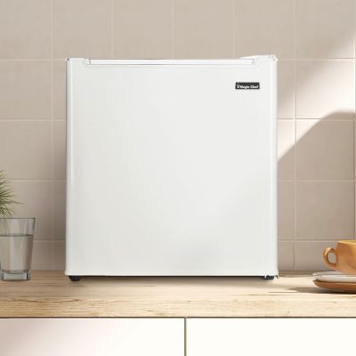 Image showing 9 th Magic Chef 1.7-cu. ft. Mini Fridge in White