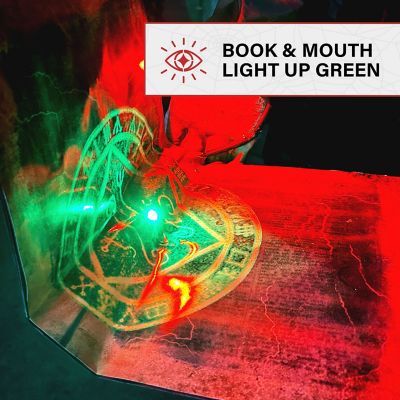 Image showing 5 th Haunted Hill Farm 7 ft. Motion-Sensor Soul Harvester Halloween Animatronic by Tekky