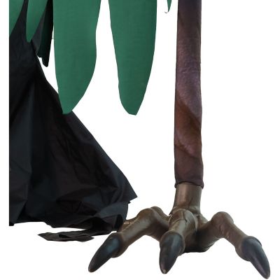 Image showing 7 th Haunted Hill Farm 7.3 ft. Scary Groundbreaking Jack Halloween Animatronic by Tekky