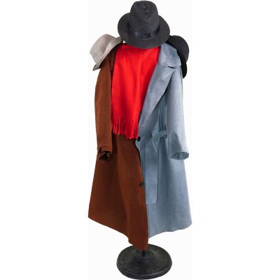 Image showing 8 th Haunted Hill Farm Animatronic Coatrack Monster by Tekky Halloween Decoration with Motion-Activated Sounds