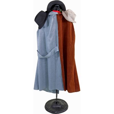 Image showing 9 th Haunted Hill Farm Animatronic Coatrack Monster by Tekky Halloween Decoration with Motion-Activated Sounds