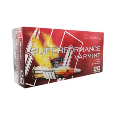 Hornady 243 WSSM Superformance Varmint
