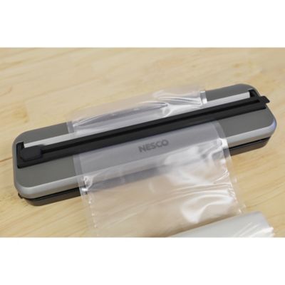 Image showing 5 th Nesco 100-Watt Compact Vacuum Sealer, VS-74S